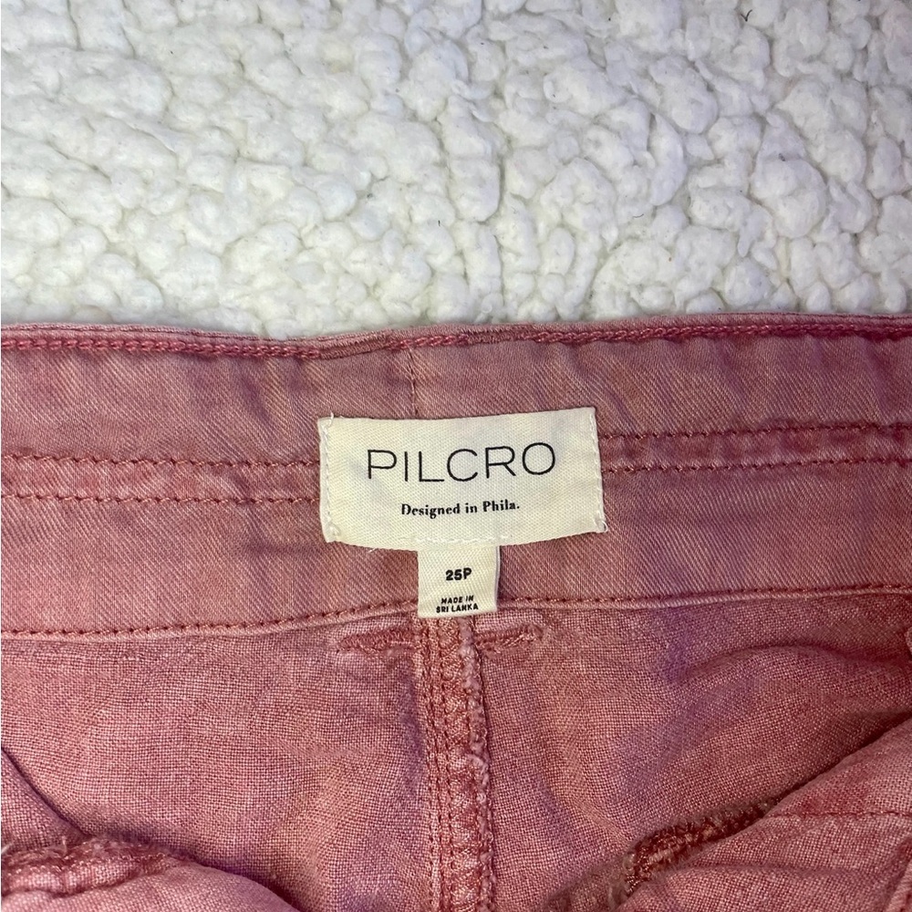 Pilcro Dusty Rose Trousers